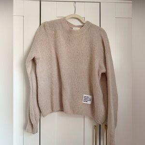 Beige Life Sweater